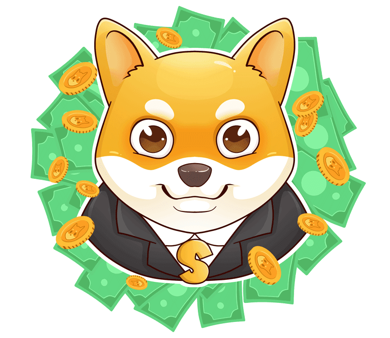 Shiba Inu Billionaire logo