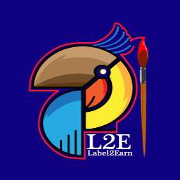 Label2earn logo