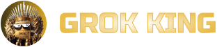 Grok King logo