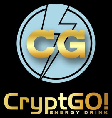 CryptGo! Energy Drink logo