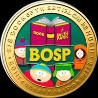 Book Of South Park logo