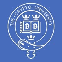 The Crypto University logo