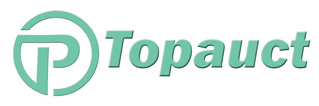 Topauct logo