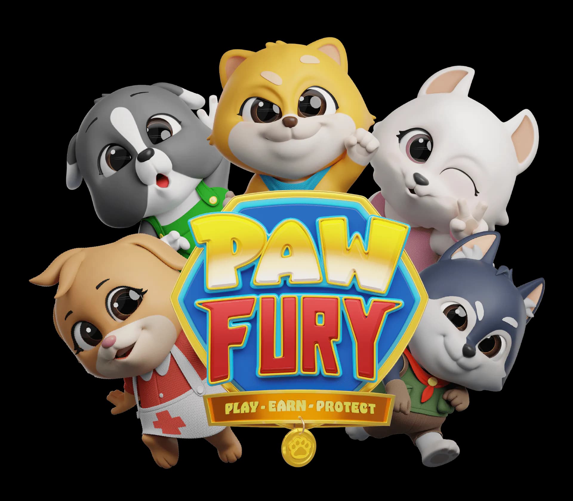 PawFury logo