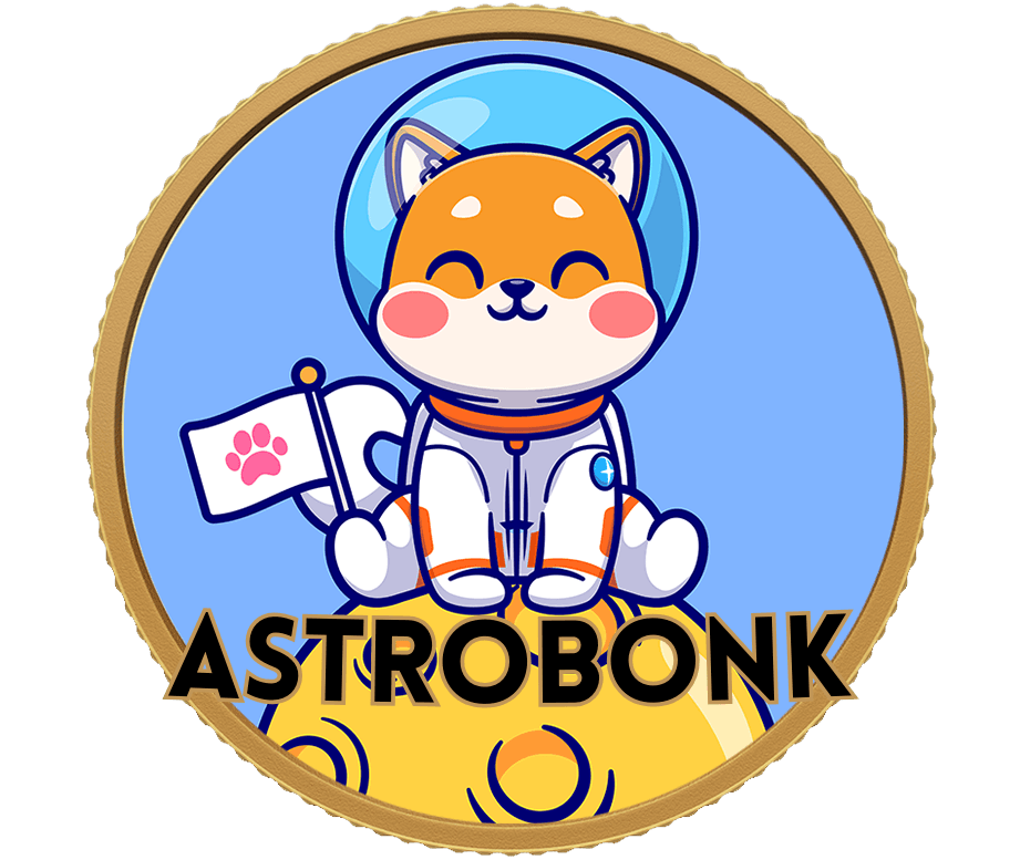 AstroBonk logo