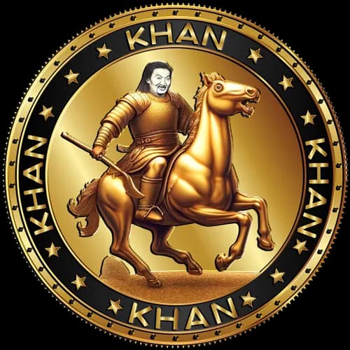 Khan Coin logo