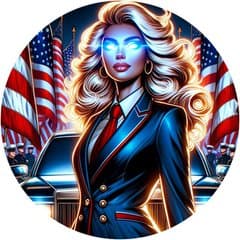 Melania Trump's Wife logo