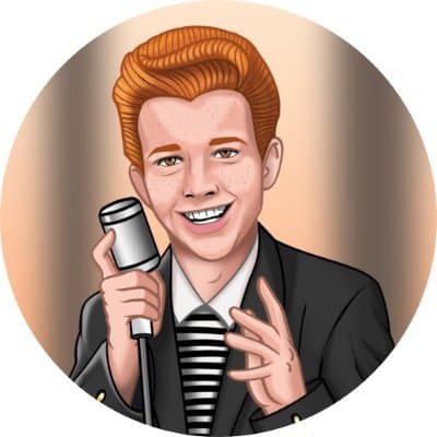 RickRoll logo