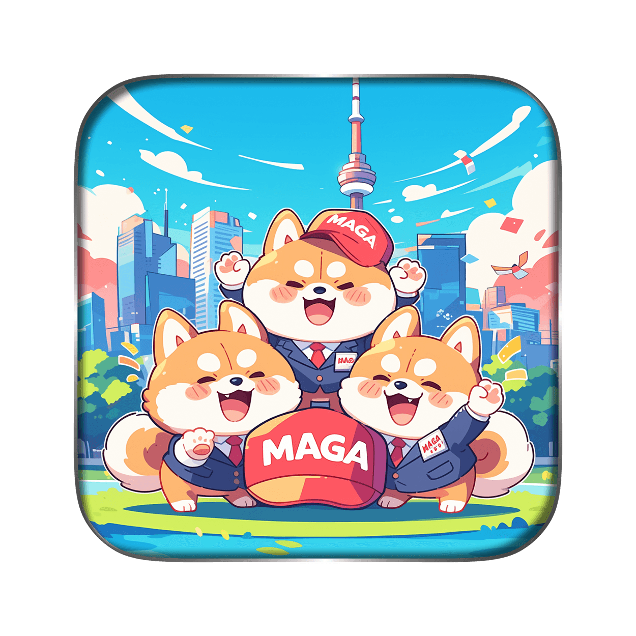 Maga Shib logo