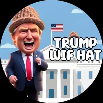 Trump Wif Hat logo