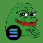 PEPE (SOL) logo