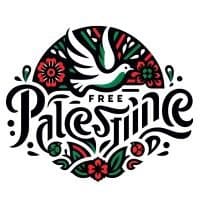 Free Palestine logo