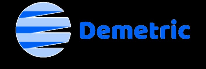 Demetric logo