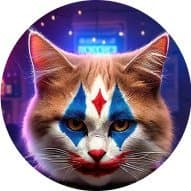 Joker Cat logo