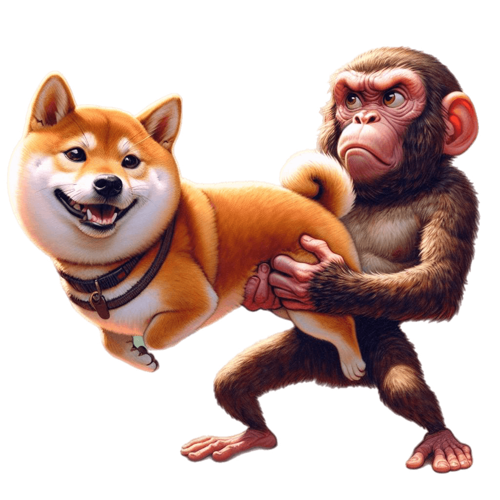 Monkey Shit Inu logo