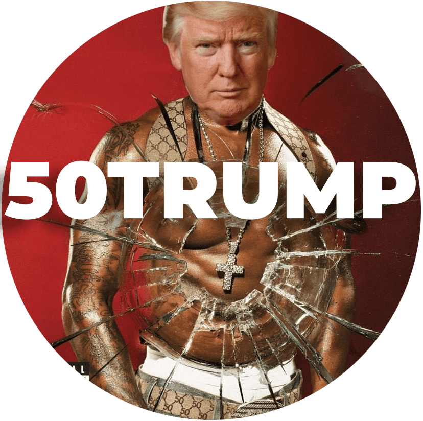 50Trump logo
