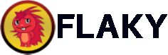 Flaky logo