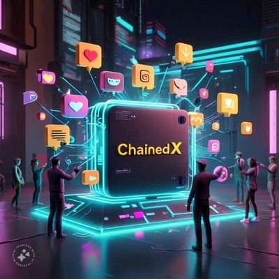 ChainedX Protocol logo