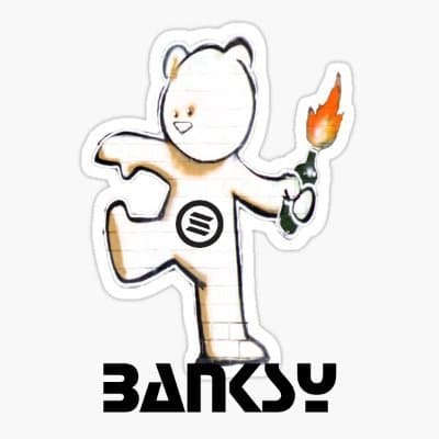 BANKSY  logo