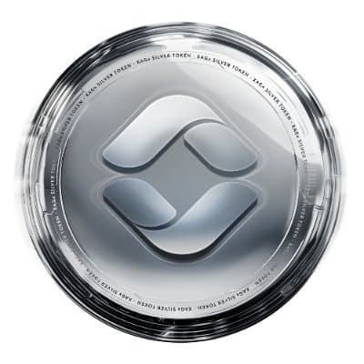 Silver Token logo