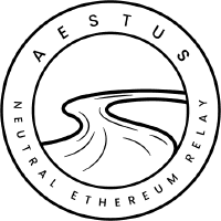 Aestus Relay logo