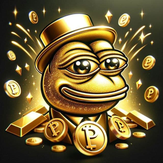 Golden Pepe logo