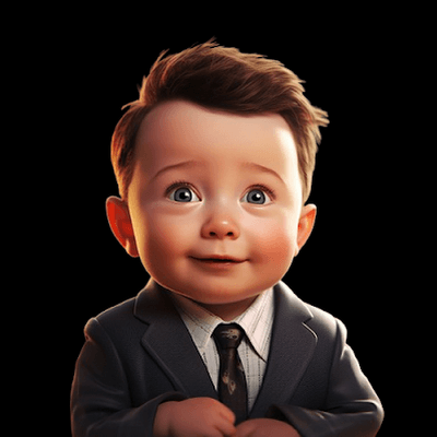 Baby Elon logo