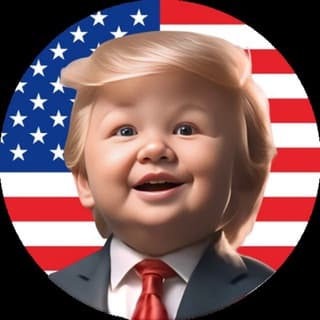 Little Trump Maga logo