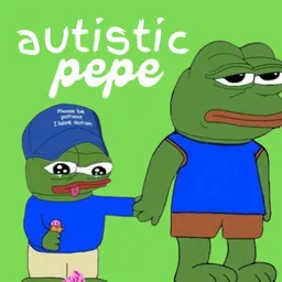 Autistic Pepe logo