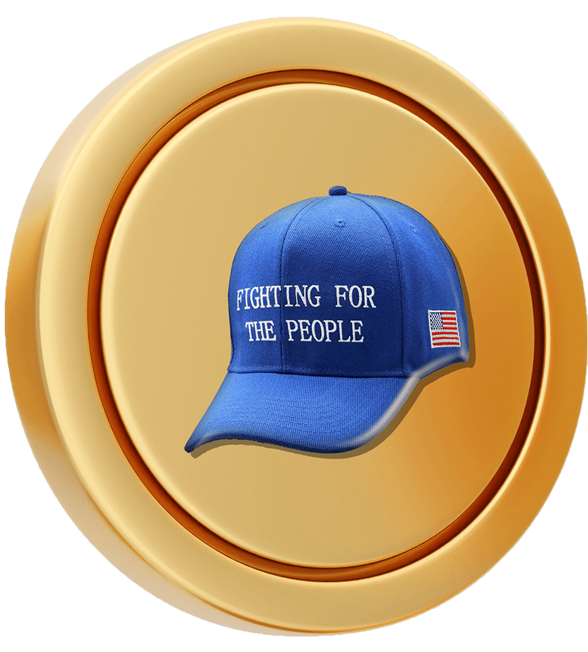 Fighting for the People logo