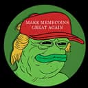 Pepe Trump logo