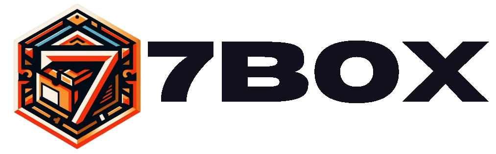 7 Box logo
