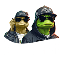 Ghetto Pepe logo