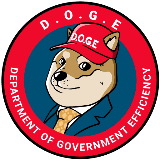 Department Of Government Efficiency (dogedepartment.com) logo
