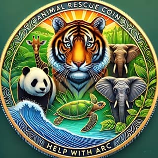 Animal Rescue Coin logo
