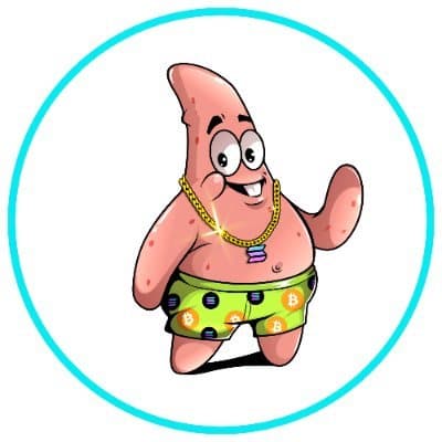 Patrick CoinPants logo