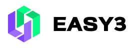 Easy3 logo