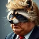 Trempy: Trump’s wet Raccoon logo