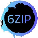 6ZIP logo