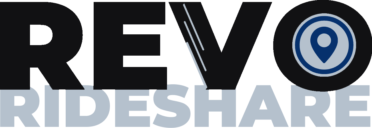REVO Rideshare logo