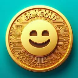 Grin Gold logo