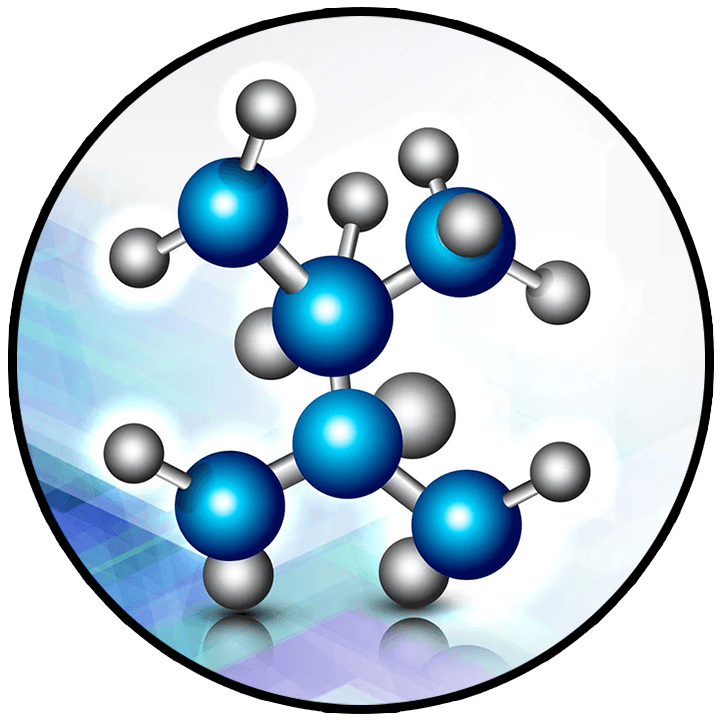 Molecule logo