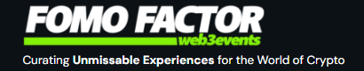 FOMO FACTOR logo