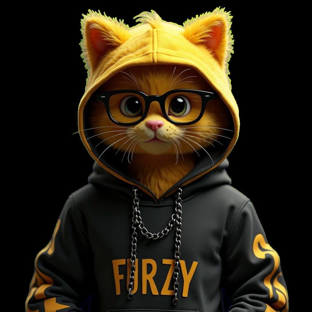 Furzy Cat logo