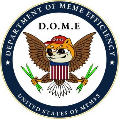 Department of Meme Efficiency logo