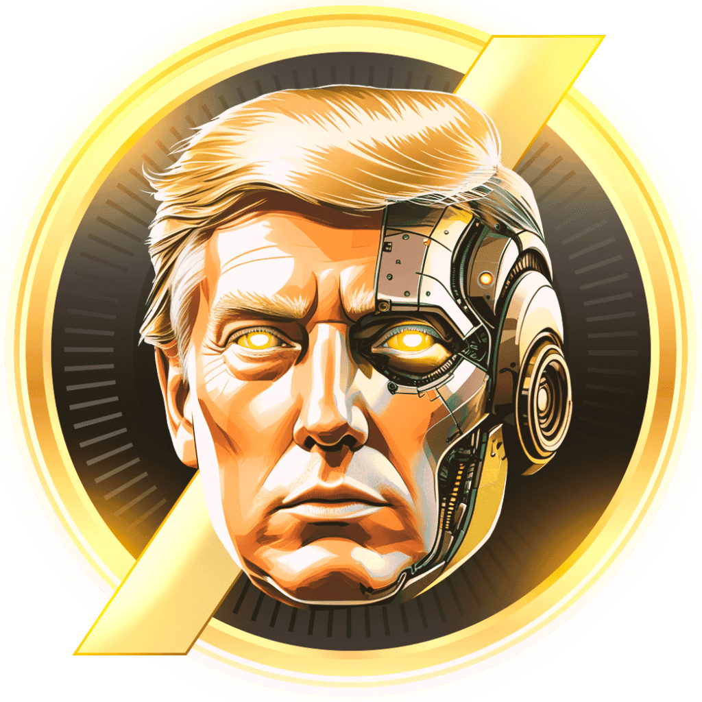 Trump Grok logo