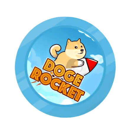 Doge Rocket logo