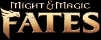 Might and Magic Fates logo
