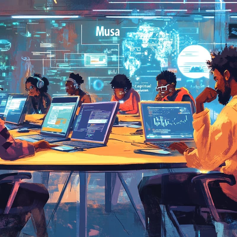 Black Tech Street Presents: Musa Labs Hackathon Tulsa Sponsored by Azure