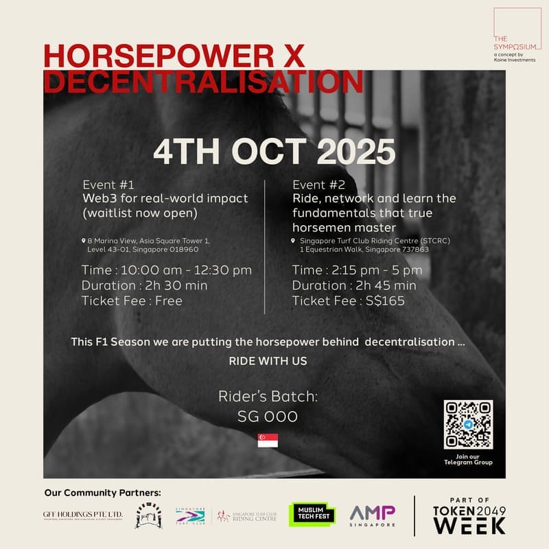 The Symposium: Riding, Horsemanship & Networking @STCRC (Event #2)